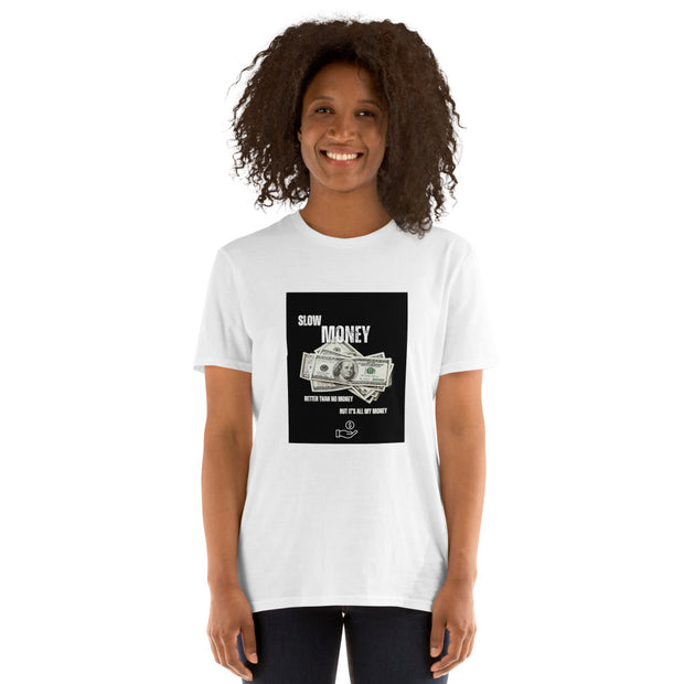 Short-Sleeve Unisex Cotton T-Shirt